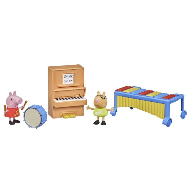PEPPA PIG SET MUZICAL DISTRACTIV VIVF2189_F2216