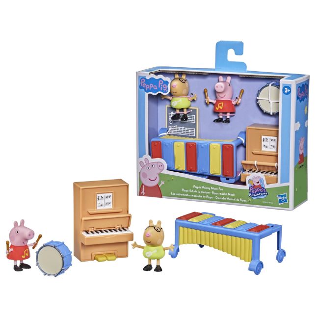 PEPPA PIG SET MUZICAL DISTRACTIV VIVF2189_F2216