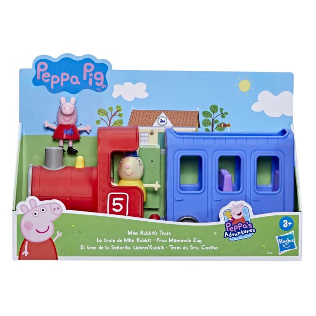 PEPPA PIG TRENUL LUI MISS RABBIT VIVF3630