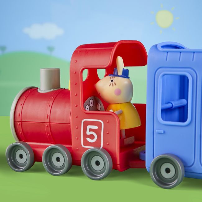 PEPPA PIG TRENUL LUI MISS RABBIT VIVF3630