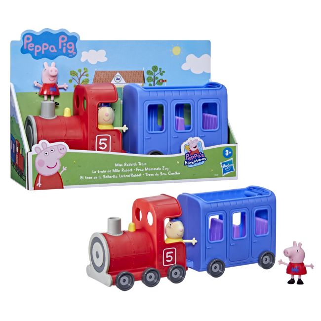 PEPPA PIG TRENUL LUI MISS RABBIT VIVF3630