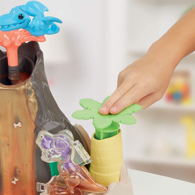 PLAYDOH LAVA BONES ISLAND VIVF1500