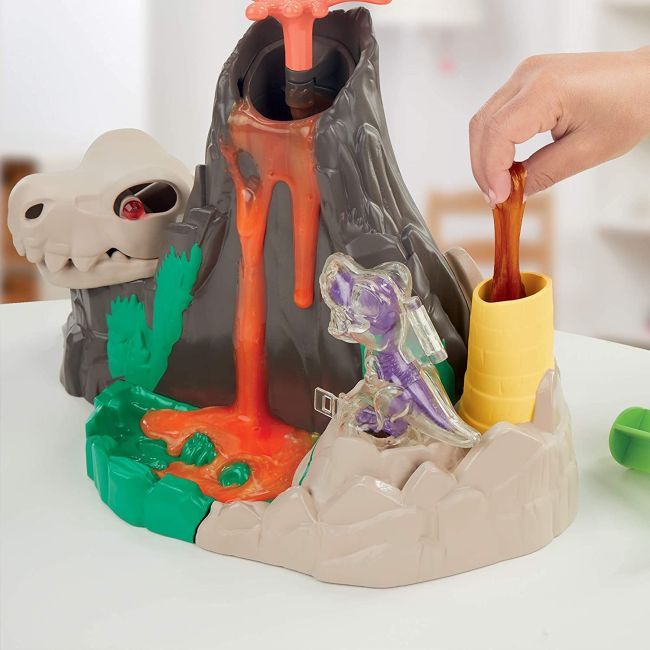 PLAYDOH LAVA BONES ISLAND VIVF1500