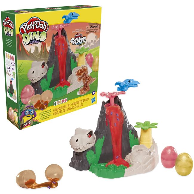 PLAYDOH LAVA BONES ISLAND VIVF1500