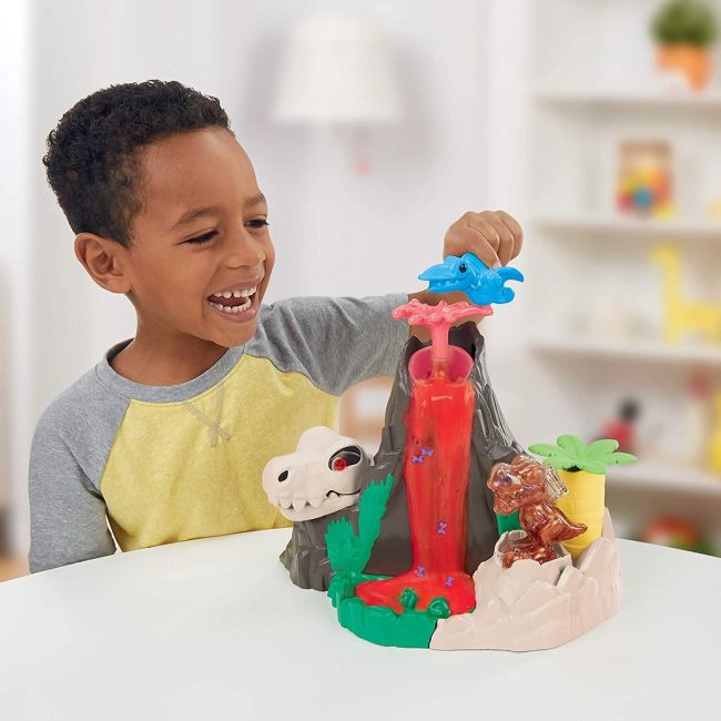 PLAYDOH LAVA BONES ISLAND VIVF1500