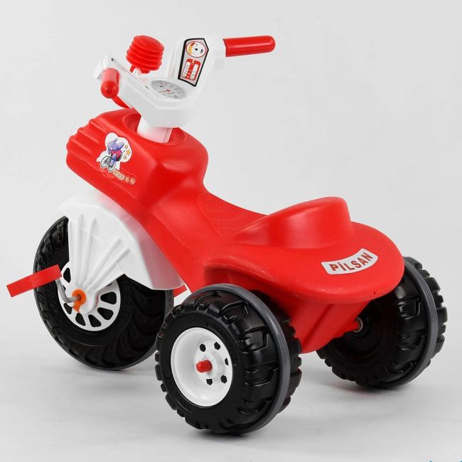 Tricicleta pilsan tubby red hubpl-07-119-re