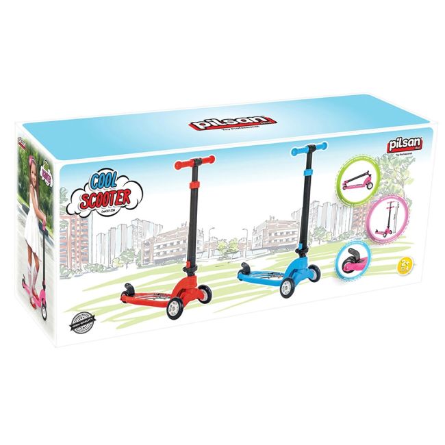 Trotineta pilsan cool red hubpl-07-358-re