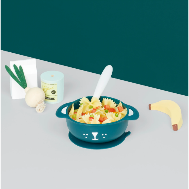 Babymoov - set de hranire taste' isy din silicon, catelus bbba005405