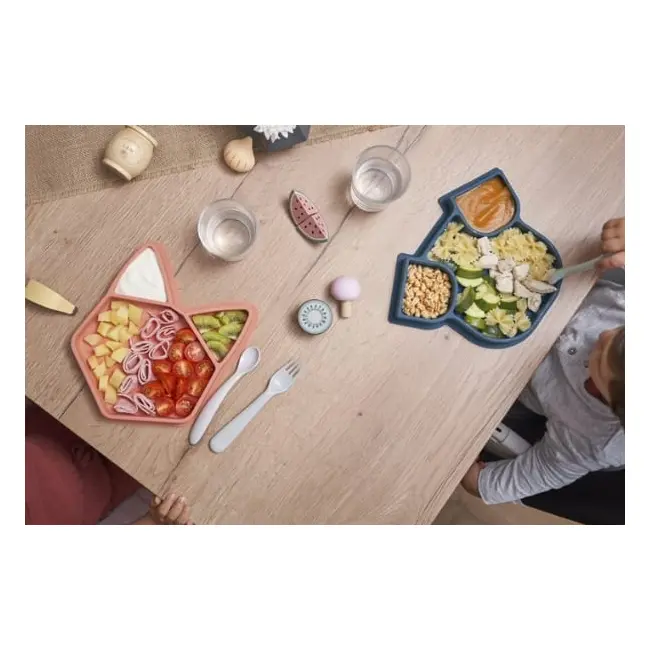 Babymoov - tava anti-alunecare pentru mancare in forma de catelus bbba005207