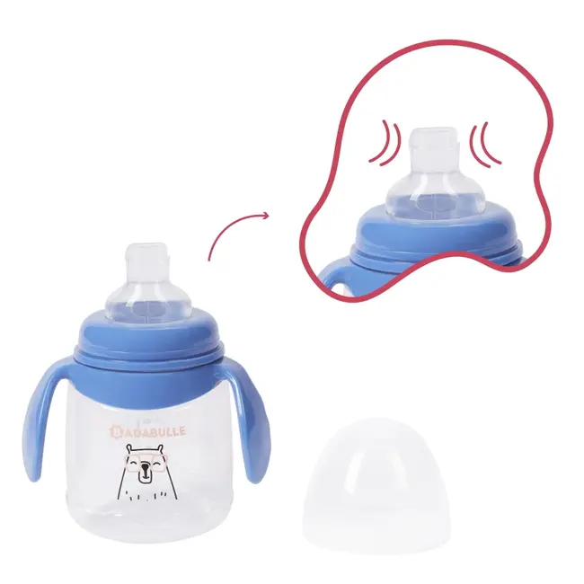 Badabulle - cana biberon anti-scurgere bbbb005005