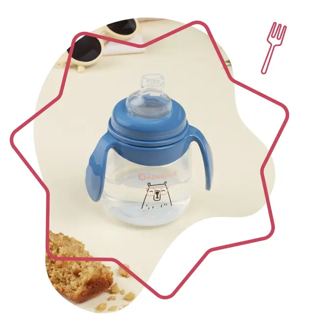 Badabulle - cana biberon anti-scurgere bbbb005005