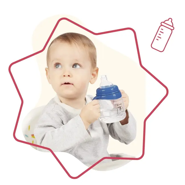 Badabulle - cana biberon anti-scurgere bbbb005005