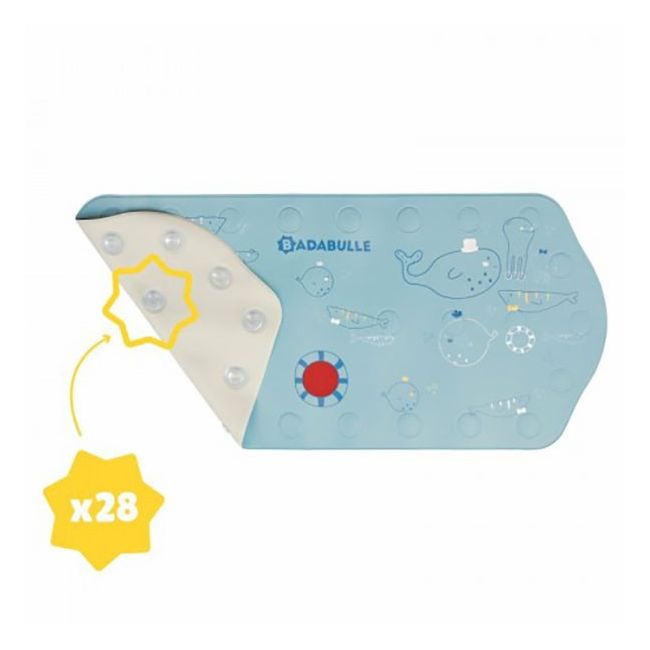 Badabulle - covor xxl antiderapant pentru cada cu senzor de temperatura bbbb023014