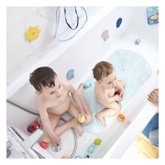 Badabulle - covor xxl antiderapant pentru cada cu senzor de temperatura bbbb023014