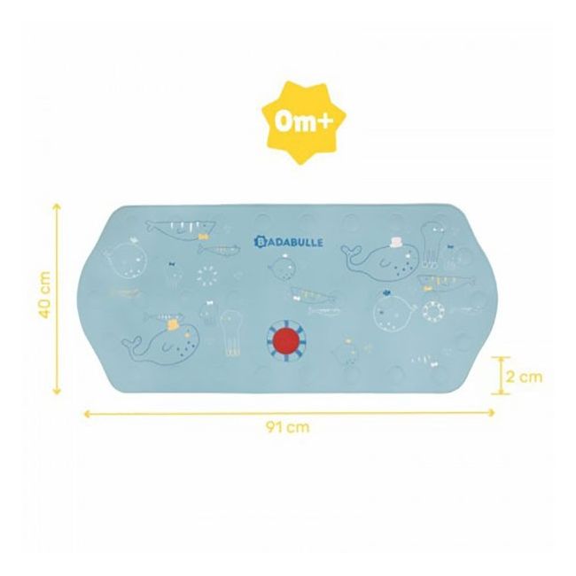 Badabulle - covor xxl antiderapant pentru cada cu senzor de temperatura bbbb023014