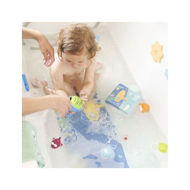 Badabulle - covoras antiderapant pentru cada cu senzor de temperatura bbbb023016