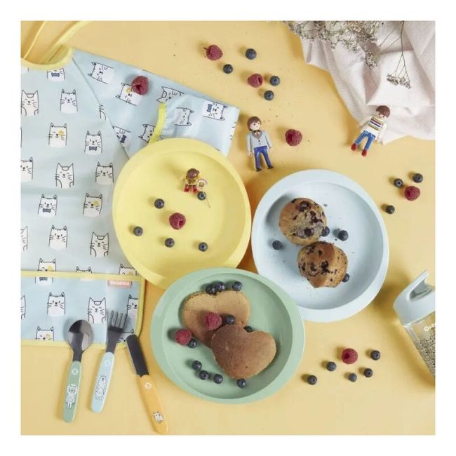 Badabulle - set 3 farfurii anti-alunecare bbbb005214