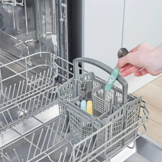 Badabulle - set tacamuri din metal cu animalute vesele bbbb005417