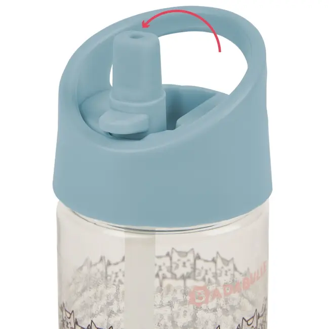 Badabulle - sticla cu pai cu pisici bbbb005007