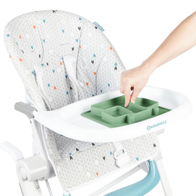 Badabulle - tava anti-alunecare pentru mancare bbbb005215