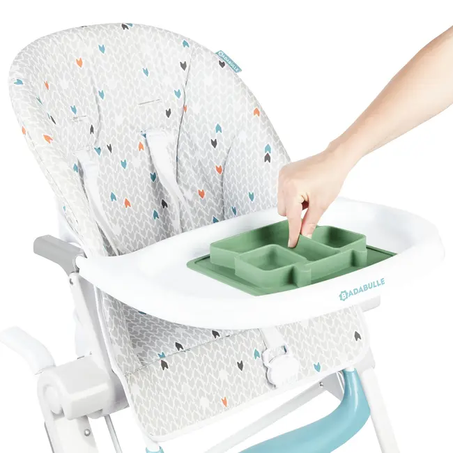 Badabulle - tava anti-alunecare pentru mancare bbbb005215