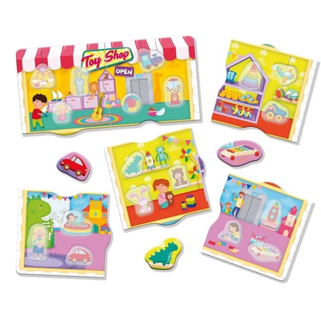 Cutiuta montessori - magazinul de jucarii