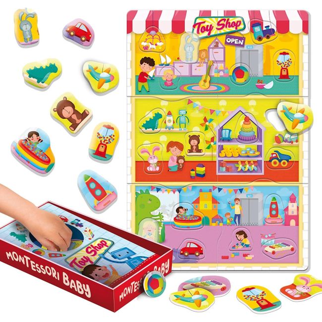 Cutiuta montessori - magazinul de jucarii