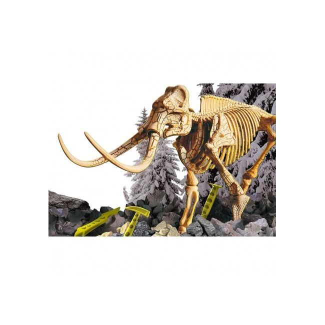 Experimentele micului geniu - kit paleontologie mamut
