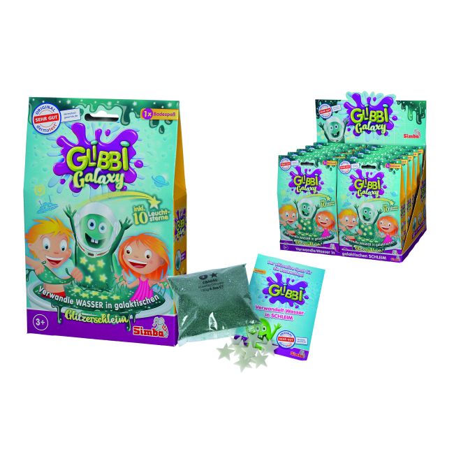 GLIBBI PUDRA DE BAIE SLIME CU SCLIPICI VIV105953492CSR