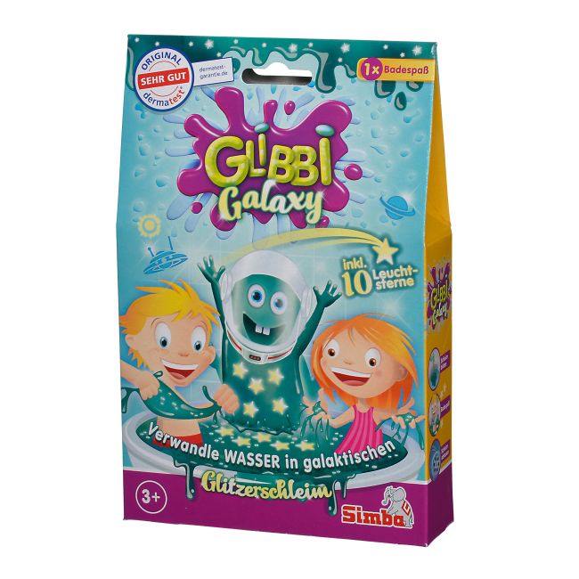 GLIBBI PUDRA DE BAIE SLIME CU SCLIPICI VIV105953492CSR