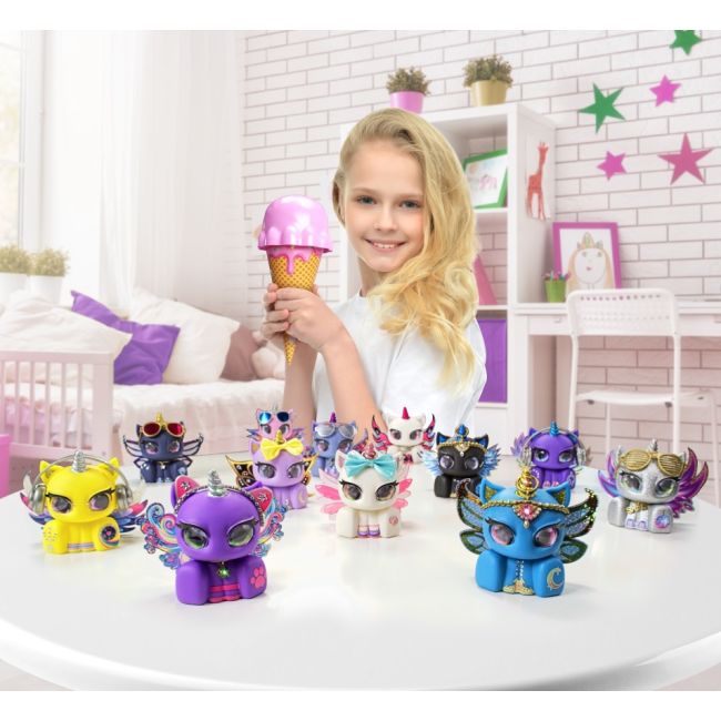 Inghetata cu figurina unicorn surpriza si accesorii - bkf1234