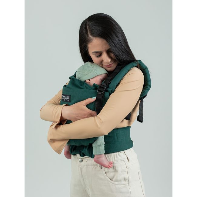 Marsupiu isara the one evergreen linen