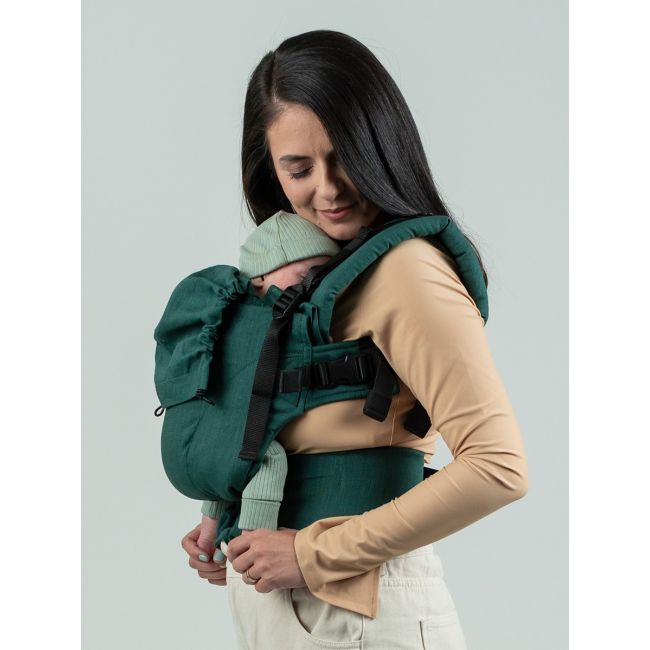 Marsupiu isara the one evergreen linen