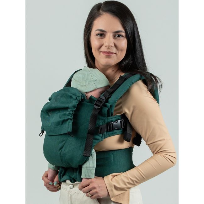 Marsupiu isara the one evergreen linen