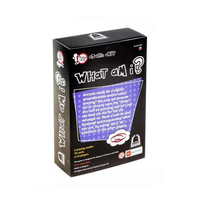 JOC CE SUNT? IN LIMBA ENGLEZA VIVWH-0120-UK
