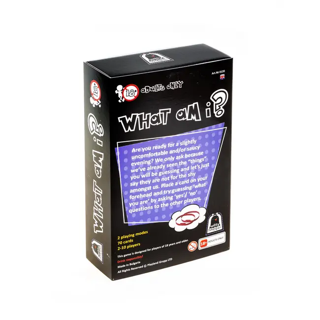 JOC CE SUNT? IN LIMBA ENGLEZA VIVWH-0120-UK