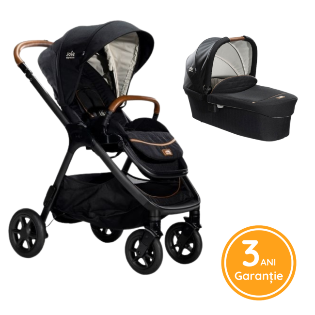 Joie - carucior multifunctional 2 in 1 finiti signature, eclipse bbbs1606aaecl000set