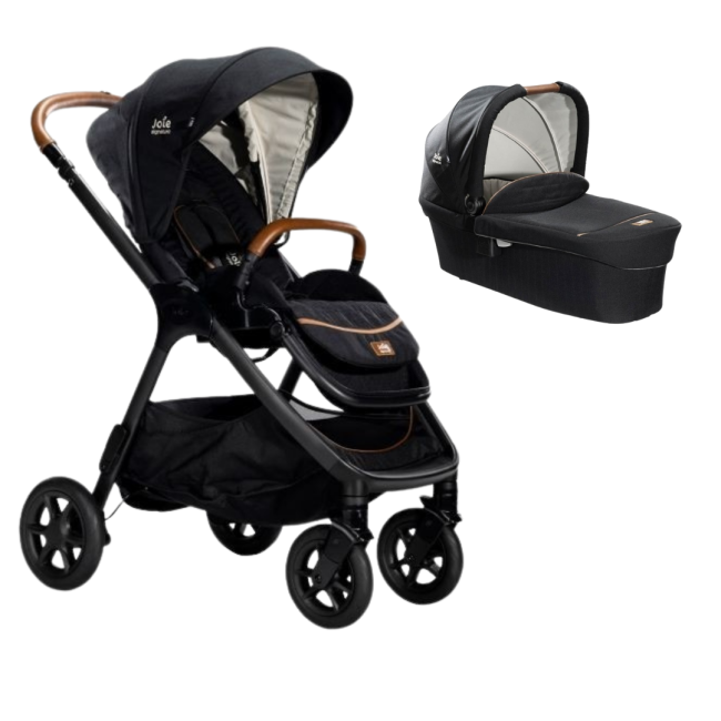 Joie - carucior multifunctional 2 in 1 finiti signature, eclipse bbbs1606aaecl000set