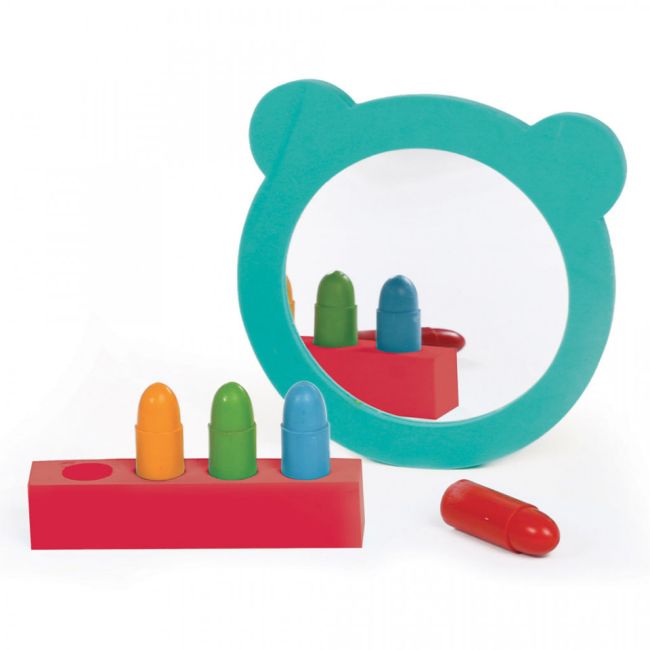 LUDI Oglinda si creioane de apa Aquacolor DNBLUD40073