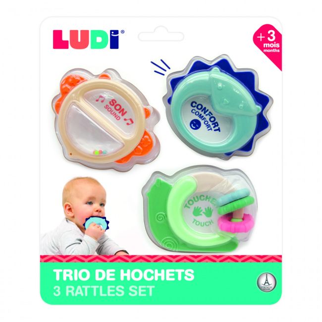 LUDI Set 3 zornaitori DNBLUD30112