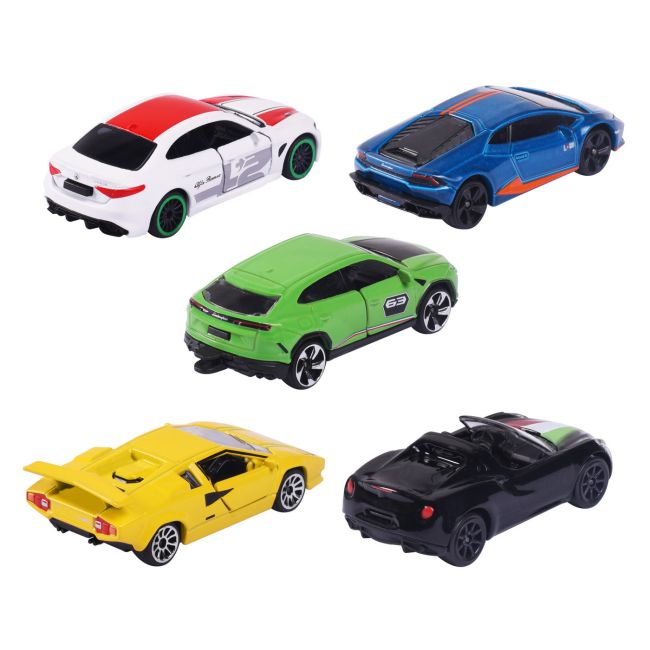 MAJORETTE SET 5 MASINI DIN METAL DREAMS ITALY VIV212053178
