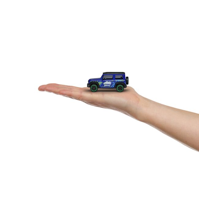 MAJORETTE SET 5 MASINI DIN METAL SUZUKI JIMNY 7.5CM VIV212053177