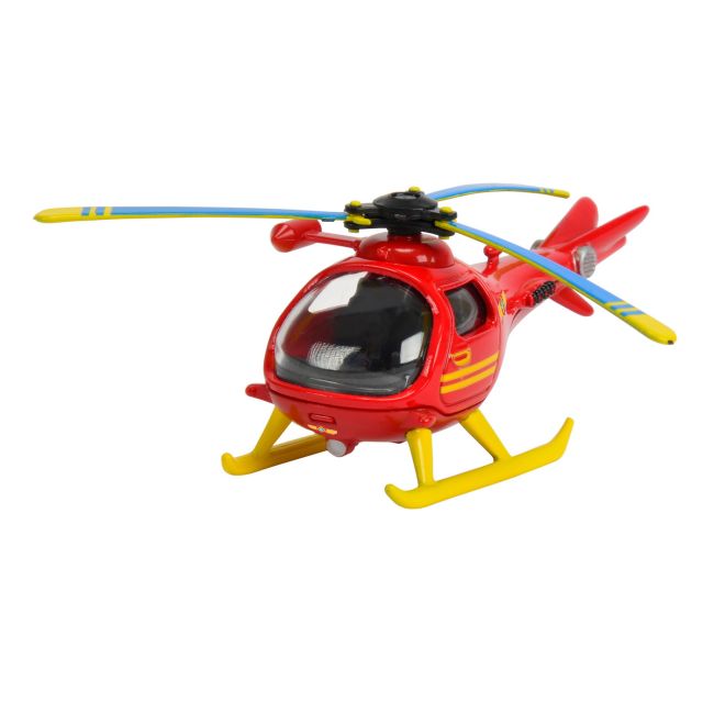 POMPIERUL SAM SET 5 VEHICULE DIN METAL VIV203094007