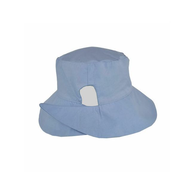 Palarie pentru fetițe, din bumbac, ajustabila, 54 cm (4-6 ani) KDEPAL33AL54C