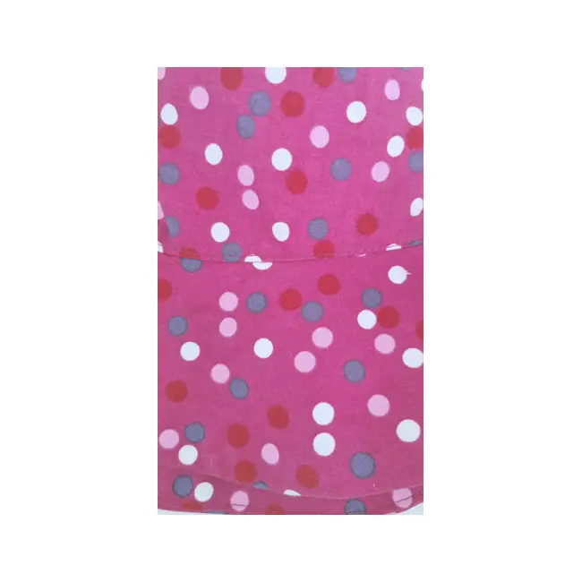 Palarie pentru fetițe Pink Confetti din bumbac, ajustabila, 50 cm (1-3 ani) KDEPAL33RZB50C