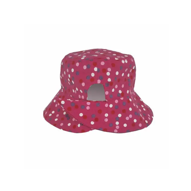 Palarie pentru fetițe Pink Confetti din bumbac, ajustabila, 54 cm (4-6 ani) KDEPAL33RZB54C