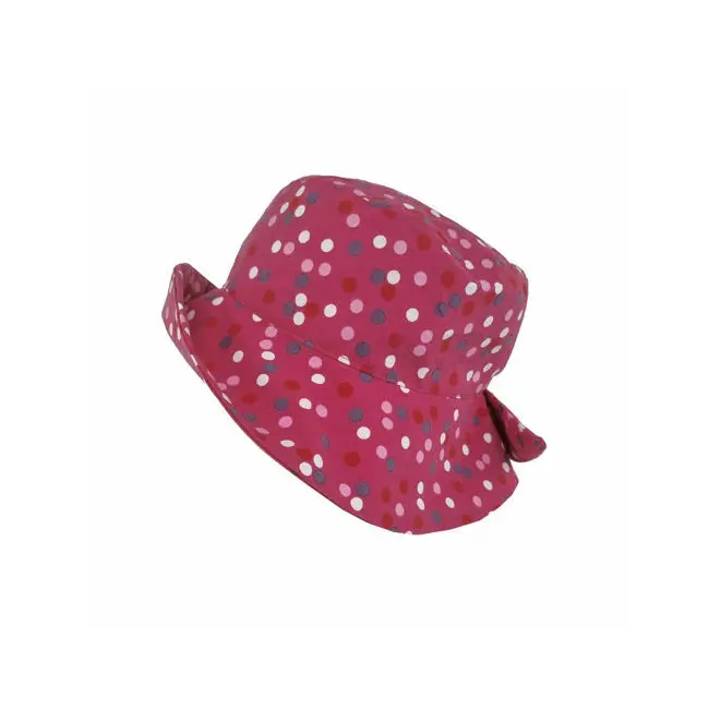 Palarie pentru fetițe Pink Confetti din bumbac, ajustabila, 56 cm (6-8 ani) KDEPAL33RZB56C