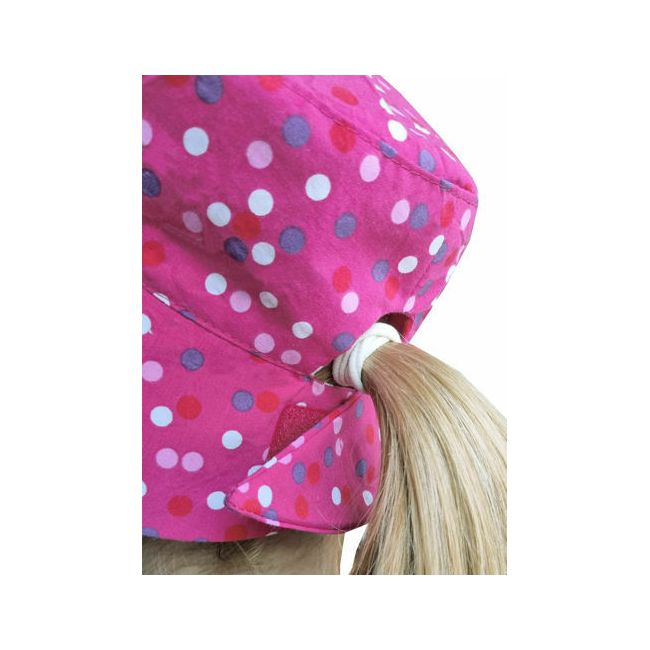 Palarie pentru fetițe Pink Confetti din bumbac, ajustabila, 56 cm (6-8 ani) KDEPAL33RZB56C