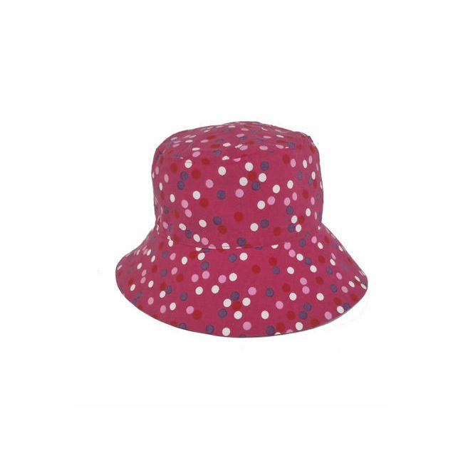 Palarie pentru fetițe Pink Confetti din bumbac, ajustabila, 58 cm (peste 8 ani) KDEPAL33RZB58C