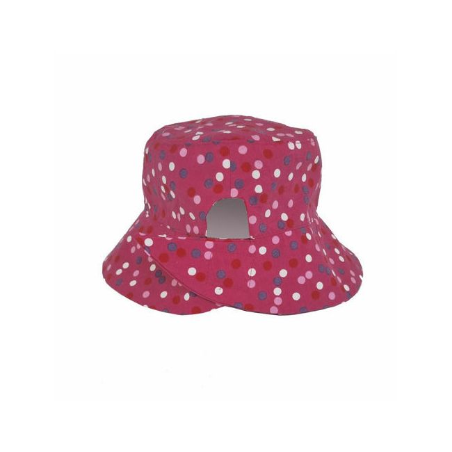 Palarie pentru fetițe Pink Confetti din bumbac, ajustabila, 58 cm (peste 8 ani) KDEPAL33RZB58C